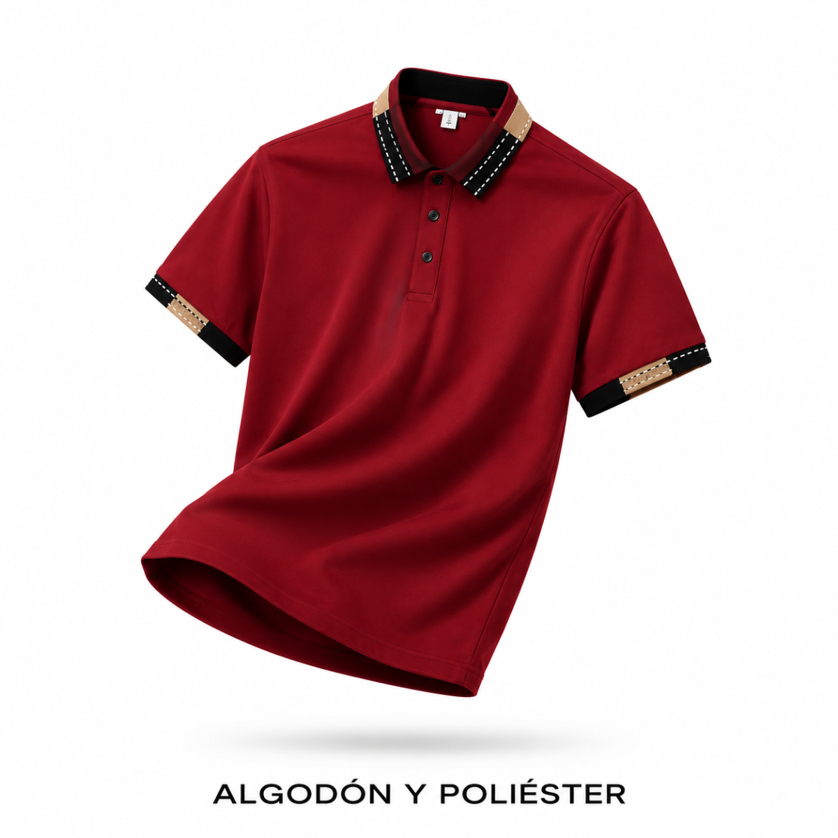 [Llevate 5 y Pagá 3] Chomba Polo Masculina Legacy de Algodón y Poliéster (¡Estilo que Impone Respeto!)