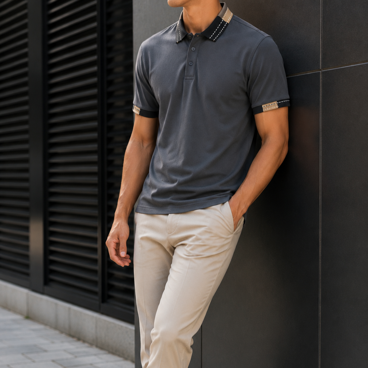 [Llevate 5 y Pagá 3] Chomba Polo Masculina Legacy de Algodón y Poliéster (¡Estilo que Impone Respeto!)
