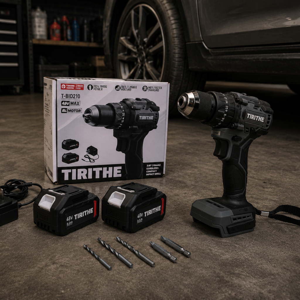 Kit Furadeira e Parafusadeira Stormer + 2 Baterias Extras e Jogo de Brocas Grátis