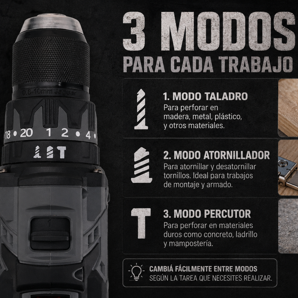 Kit Furadeira e Parafusadeira Stormer + 2 Baterias Extras e Jogo de Brocas Grátis