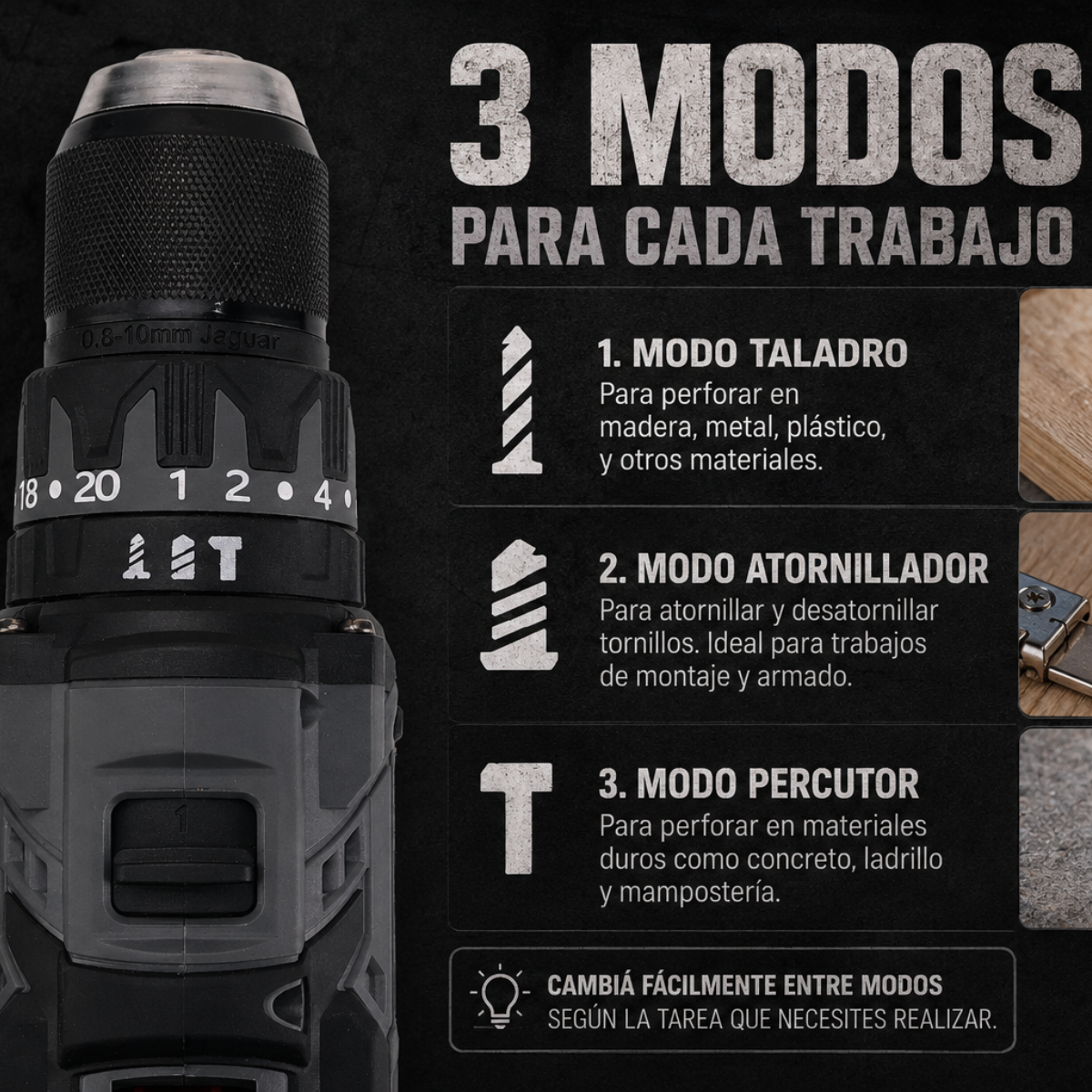 Kit Furadeira e Parafusadeira Stormer + 2 Baterias Extras e Jogo de Brocas Grátis