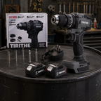Kit Furadeira e Parafusadeira Stormer + 2 Baterias Extras e Jogo de Brocas Grátis