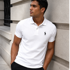 [Leve 5 e Pague 3] Camisa Polo Masculina Legion em Algodão e Poliéster | Elegância e Conforto