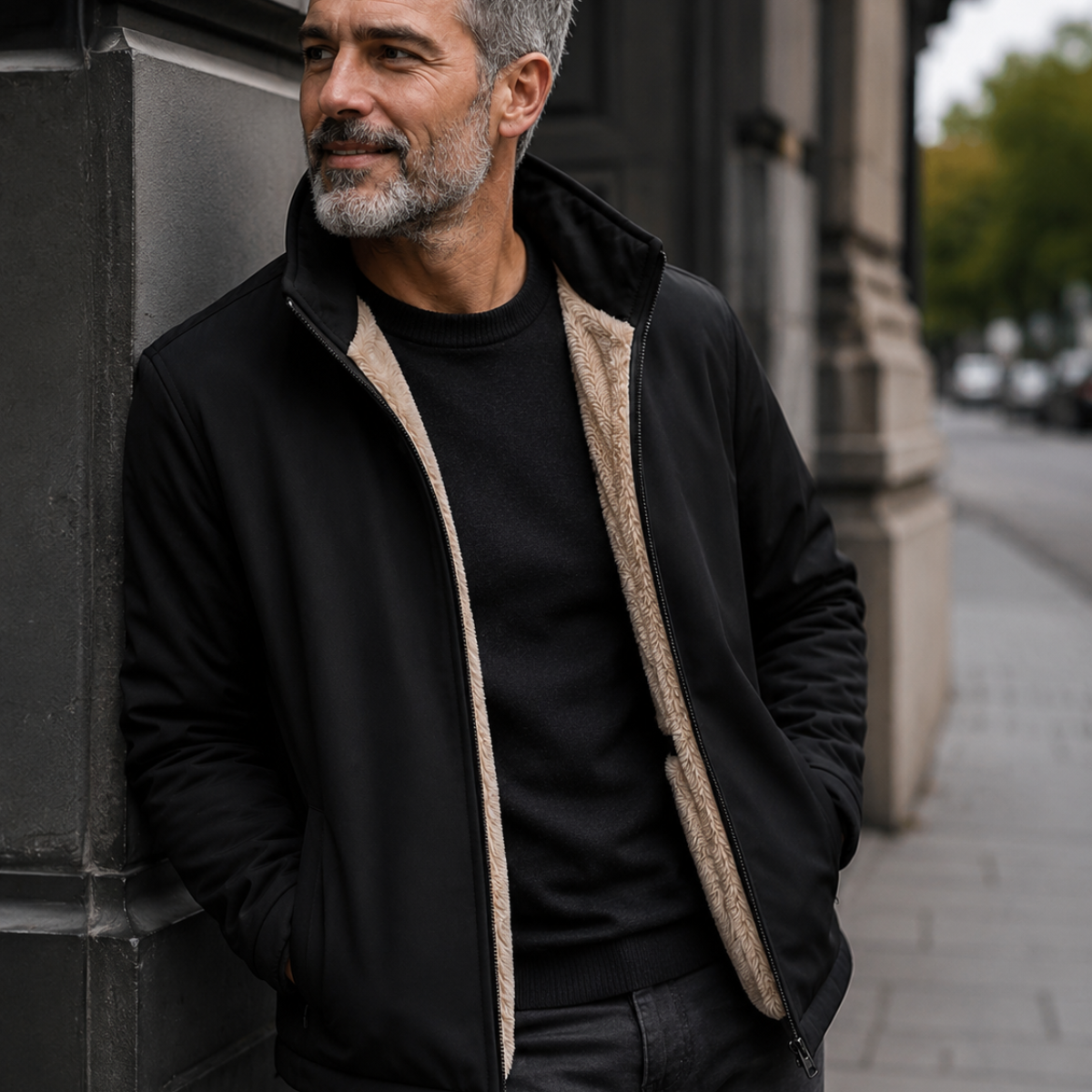 [Llevate 2 y Pagá 1] Campera Masculina Nordic con Interior Forrado en Lana Premium Impermeable