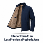 [Llevate 2 y Pagá 1] Campera Masculina Nordic con Interior Forrado en Lana Premium Impermeable