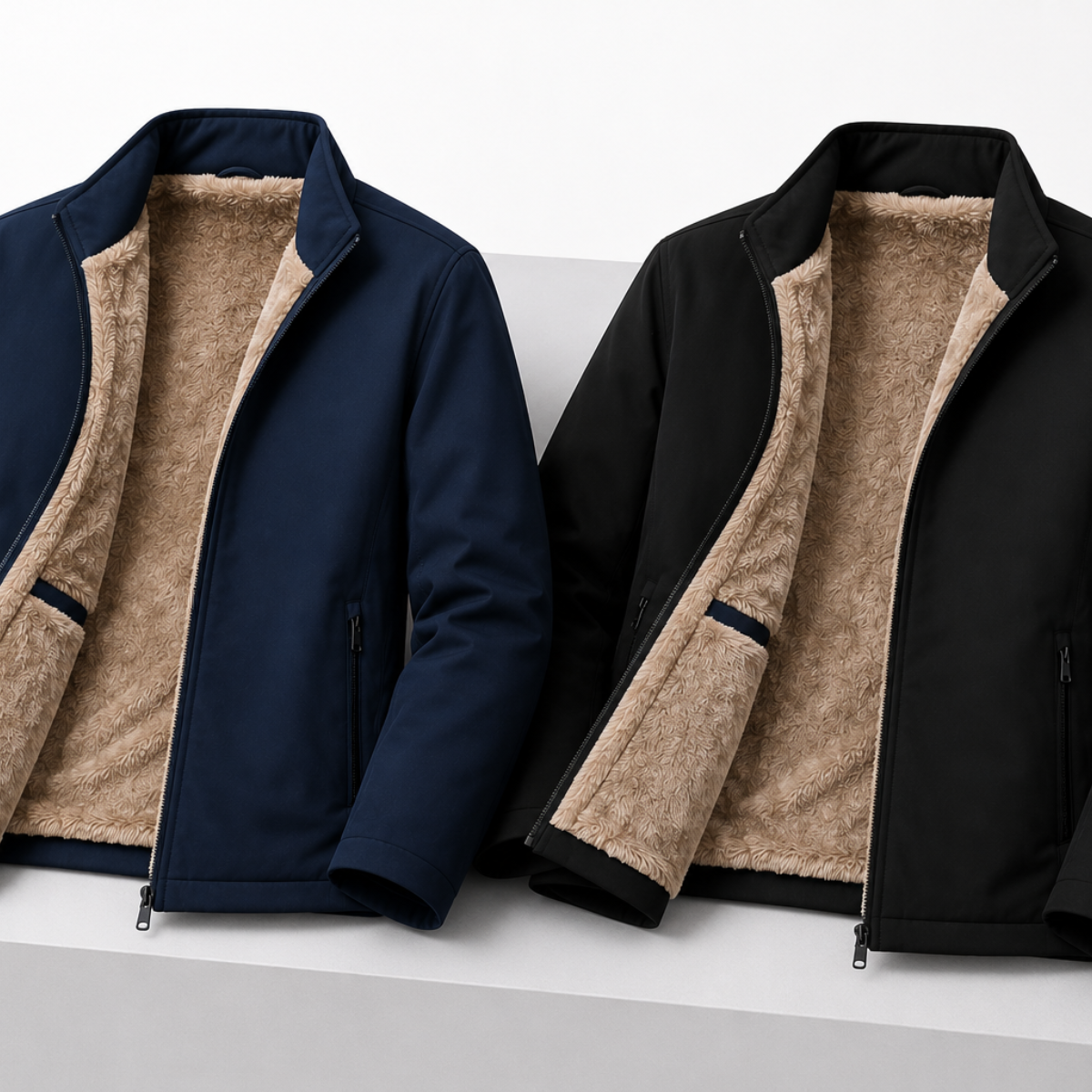 [Llevate 2 y Pagá 1] Campera Masculina Nordic con Interior Forrado en Lana Premium Impermeable
