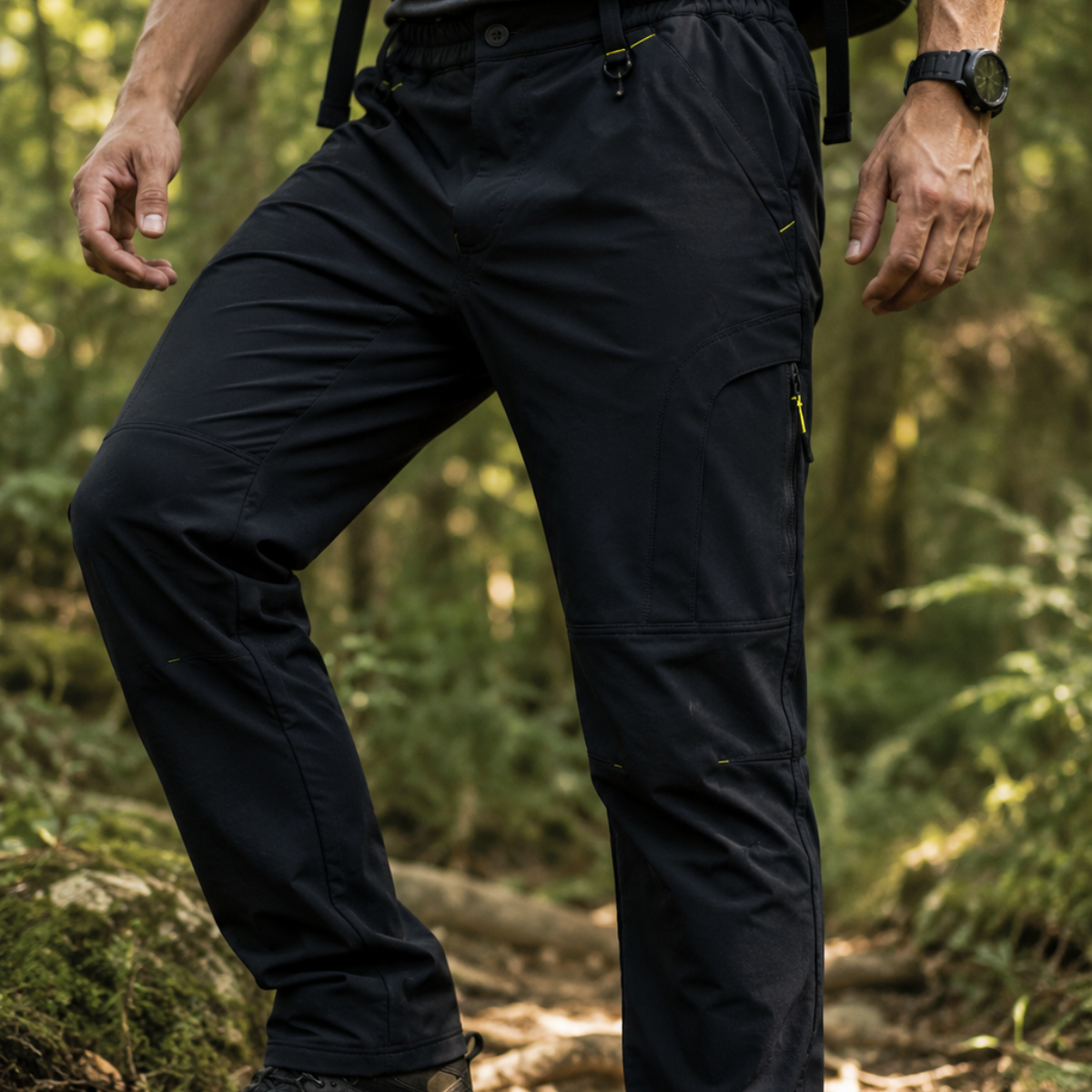 [Llevate 3 y Pagá 2] Pantalón Masculino Brutus de Tela Táctica Militar Impermeable