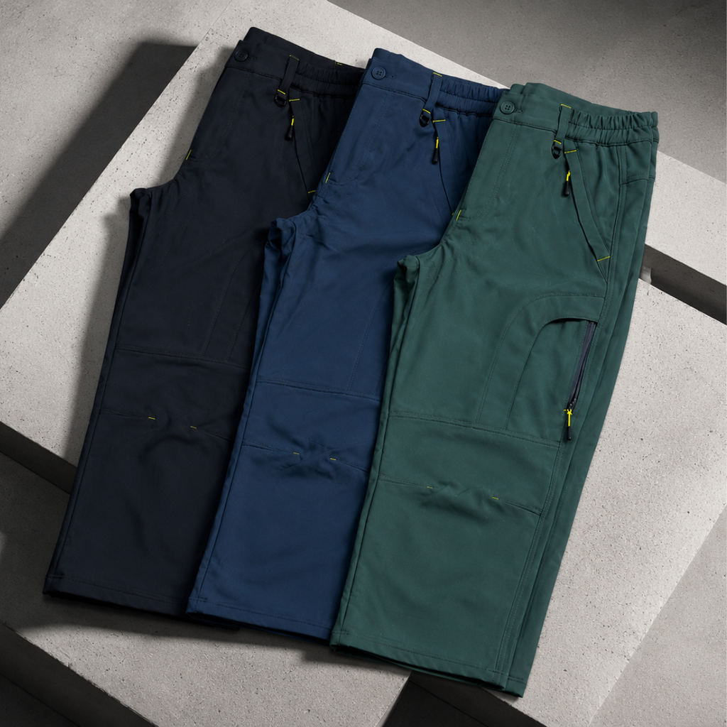 [Llevate 3 y Pagá 2] Pantalón Masculino Brutus de Tela Táctica Militar Impermeable