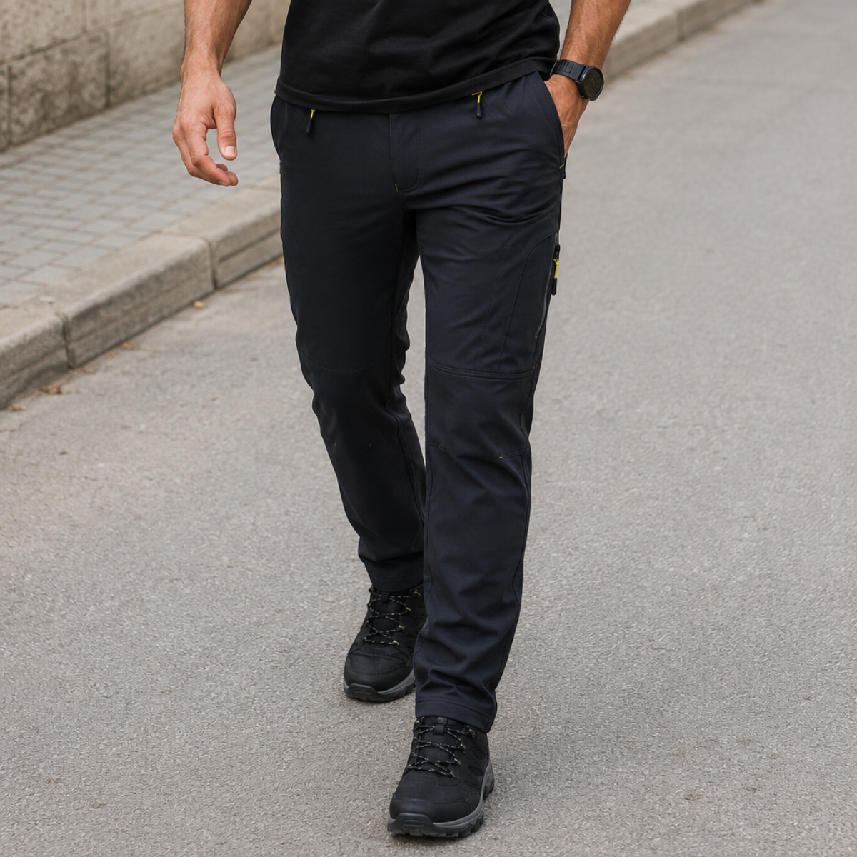 [Llevate 3 y Pagá 2] Pantalón Masculino Brutus de Tela Táctica Militar Impermeable