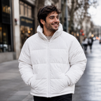 [Leve 2 e Pague 1] Jaqueta Masculina Envox de Tecido Impermeável com Interior Forrado
