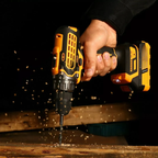 Kit Furadeira e Parafusadeira Sem Fio MaxPro 48V Completo + Maleta de Acessórios e 2 Baterias Grátis