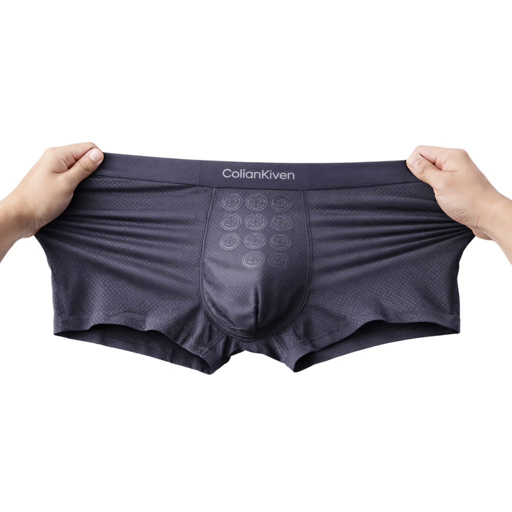 [Leve 10 e Pague 5] Cueca Boxer Masculina Sem Costura em Tecido Gelado | Máximo Conforto