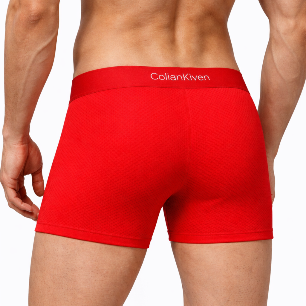 [Leve 10 e Pague 5] Cueca Boxer Masculina Sem Costura em Tecido Gelado | Máximo Conforto