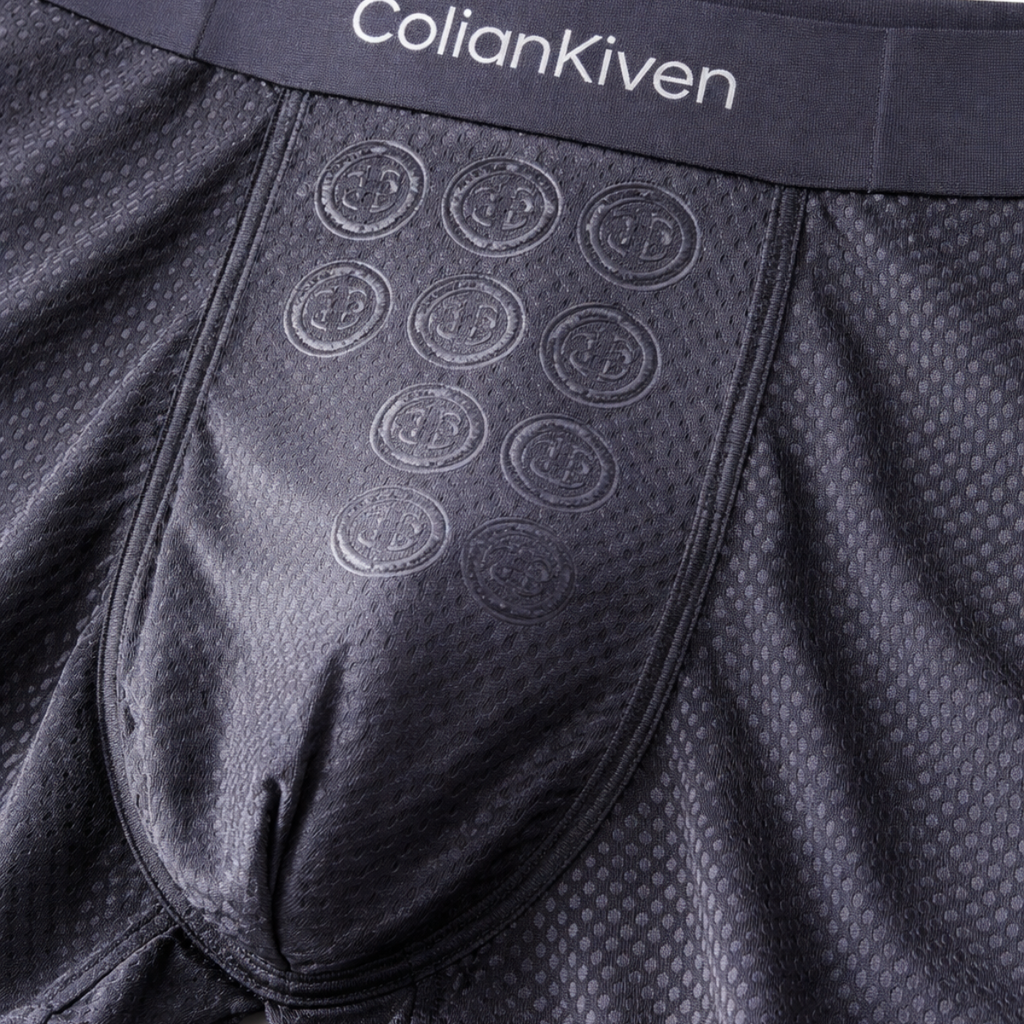 [Leve 10 e Pague 5] Cueca Boxer Masculina Sem Costura em Tecido Gelado | Máximo Conforto