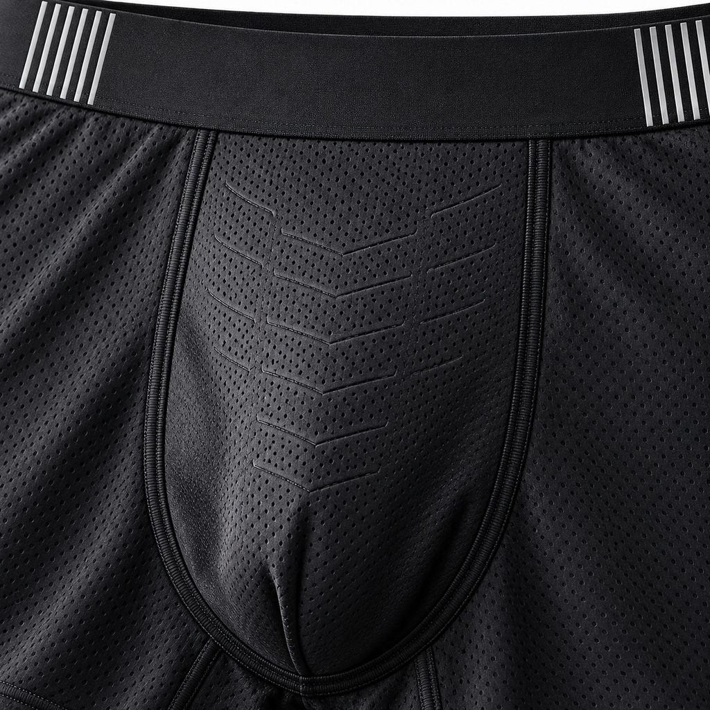 [Leve 10 e Pague 5] Cueca Boxer Masculina Sem Costura em Tecido Gelado | Máximo Conforto