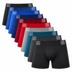 [Leve 10 e Pague 5] Cueca Boxer Masculina Sem Costura em Tecido Gelado | Máximo Conforto