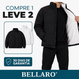 [Leve 2 e Pague 1] Jaqueta Masculina Envox de Tecido Impermeável com Interior Forrado