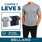 [Leve 5 e Pague 3] Camisa Dry Fit Masculina Performance | Conforto e Tecnologia Antissuor