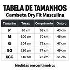 [Leve 5 e Pague 3] Camisa Dry Fit Masculina Performance | Conforto e Tecnologia Antissuor