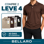 [Compre 2 e Leve 4] Camisa Masculina Daze Premium | Conforto, Elegância e Caimento Perfeito