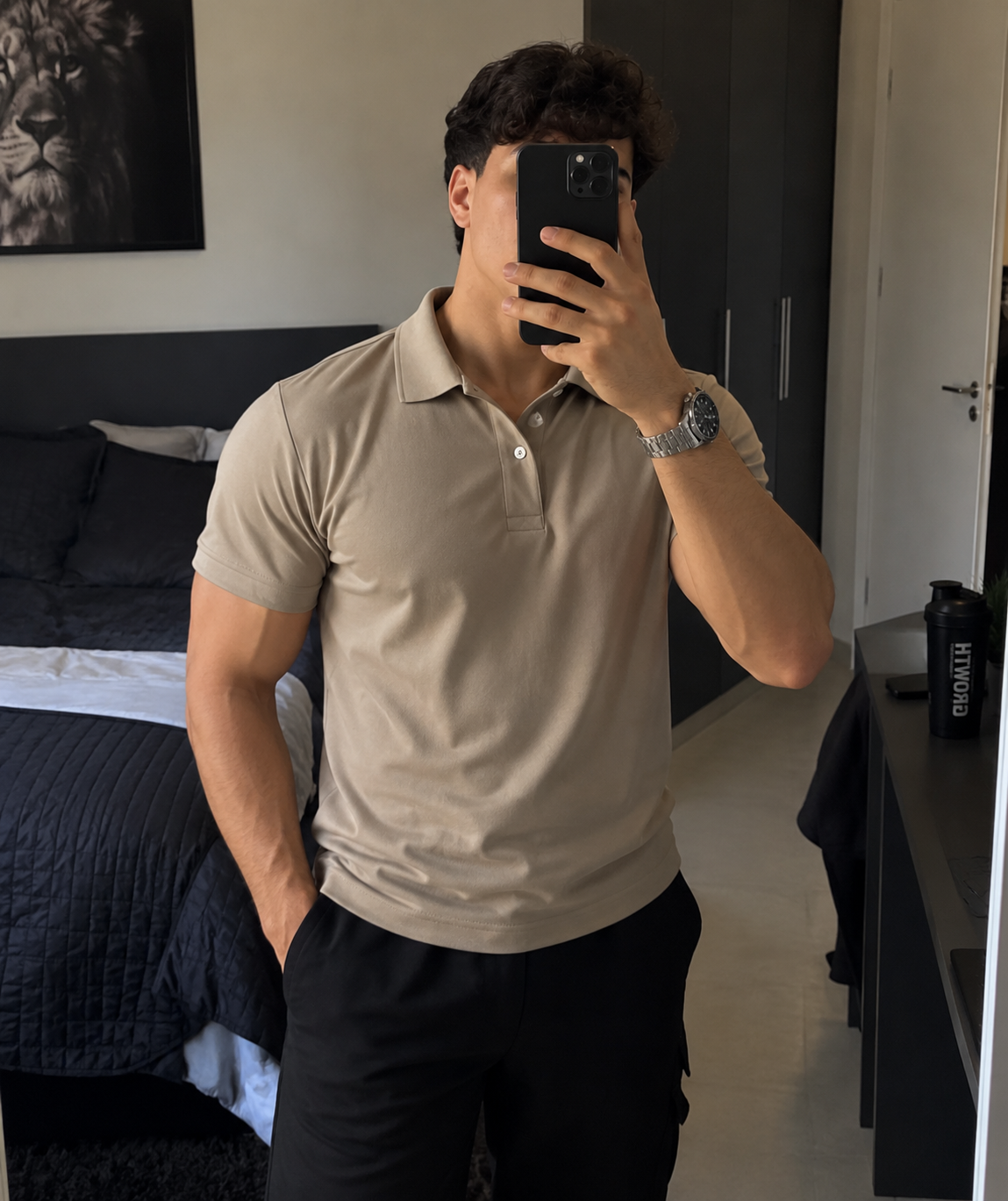 [Compre 2 e Leve 4] Camisa Masculina Daze Premium | Conforto, Elegância e Caimento Perfeito