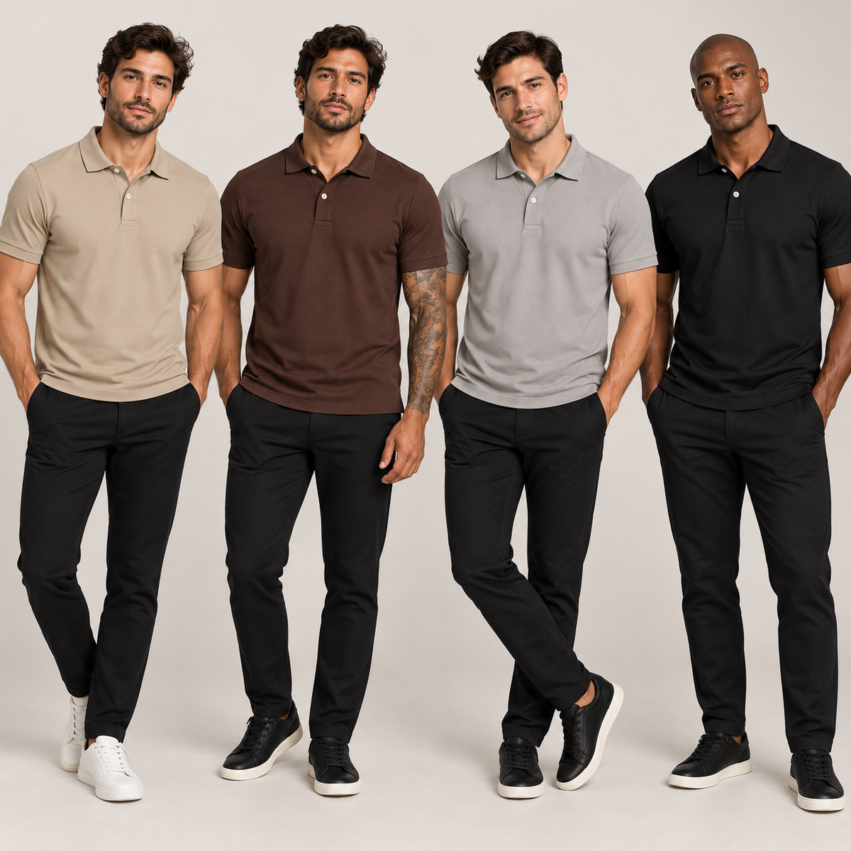 [Compre 2 e Leve 4] Camisa Masculina Daze Premium | Conforto, Elegância e Caimento Perfeito