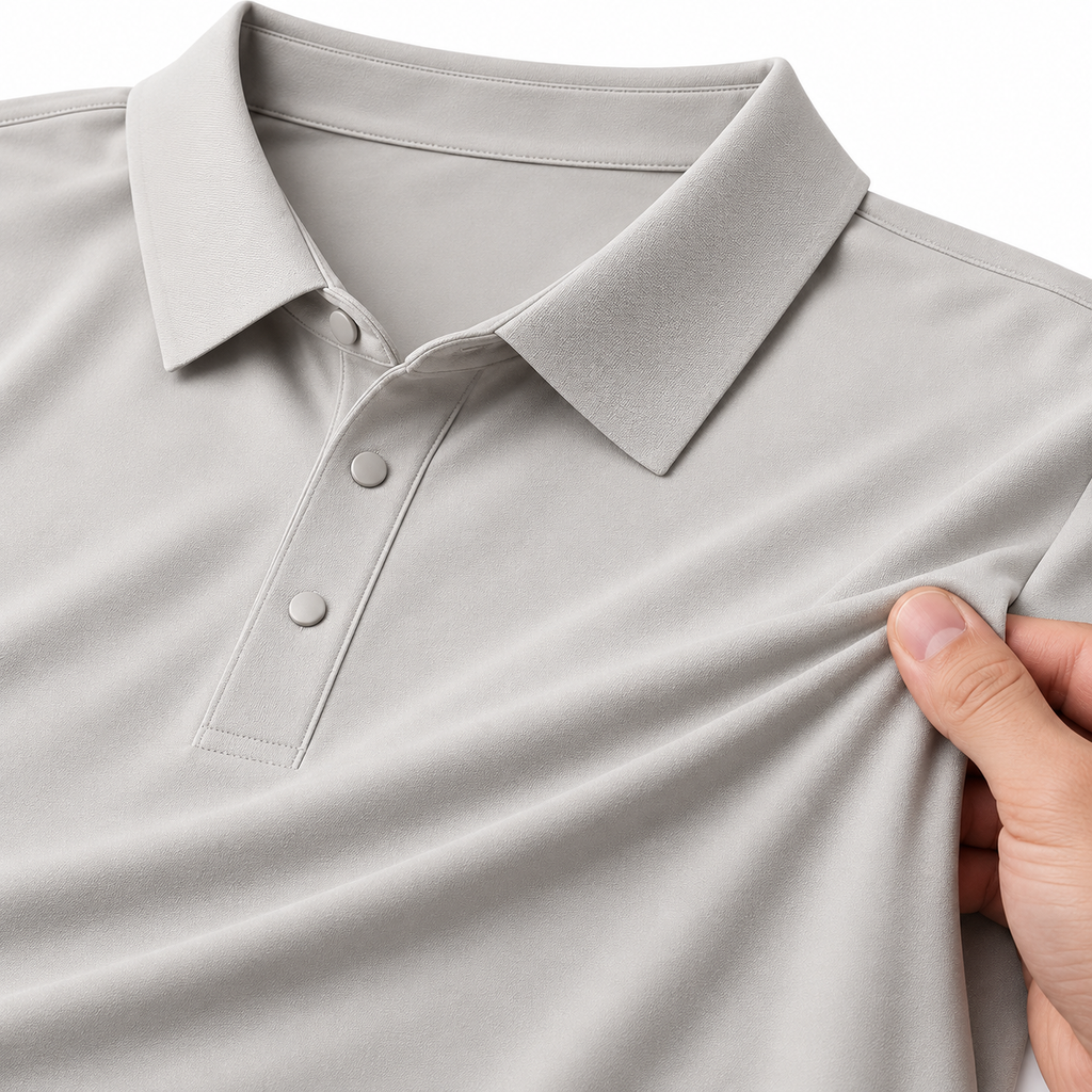 [Compre 3 Leve 5] Camisa Polo Masculina Lux | Tecido Gelado Tecnológico com Elasticidade