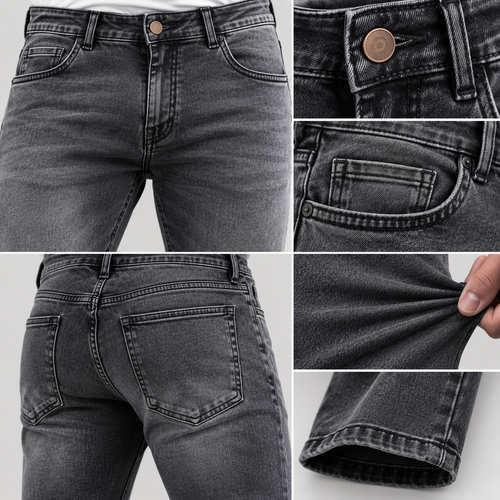 Compre 2 e Leve 3 | Calça Jeans Skinny Masculina Vittaro – Caimento Ajustado, Conforto e Estilo