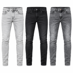 Compre 2 e Leve 3 | Calça Jeans Skinny Masculina Vittaro – Caimento Ajustado, Conforto e Estilo