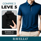 [Leve 5 e Pague 3] Camisa Masculina Nero Casual | Ideal para o Dia a Dia