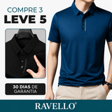 [Leve 5 e Pague 3] Camisa Masculina Nero Casual | Ideal para o Dia a Dia
