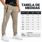 [Compre 2 Leve 3] Calça Masculina Tática Jogger | Conforto com Bolsos de Zíper e Ajuste na Cintura
