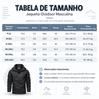[Compre 1 Leve 2] Jaqueta Masculina Outdoor Impermeável com Capuz – Conforto, Proteção e Estilo