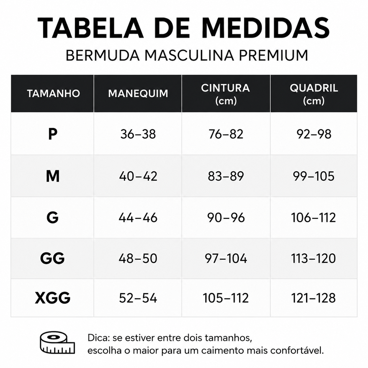 [Leve 5 e Pague 3] Bermuda Masculina Verona Premium | Conforto, Leveza e Estilo