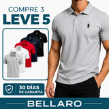 [Leve 5 e Pague 3] Camisa Polo Masculina Legion em Algodão e Poliéster | Elegância e Conforto
