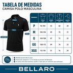 [Leve 5 e Pague 3] Camisa Polo Masculina Legion em Algodão e Poliéster | Elegância e Conforto
