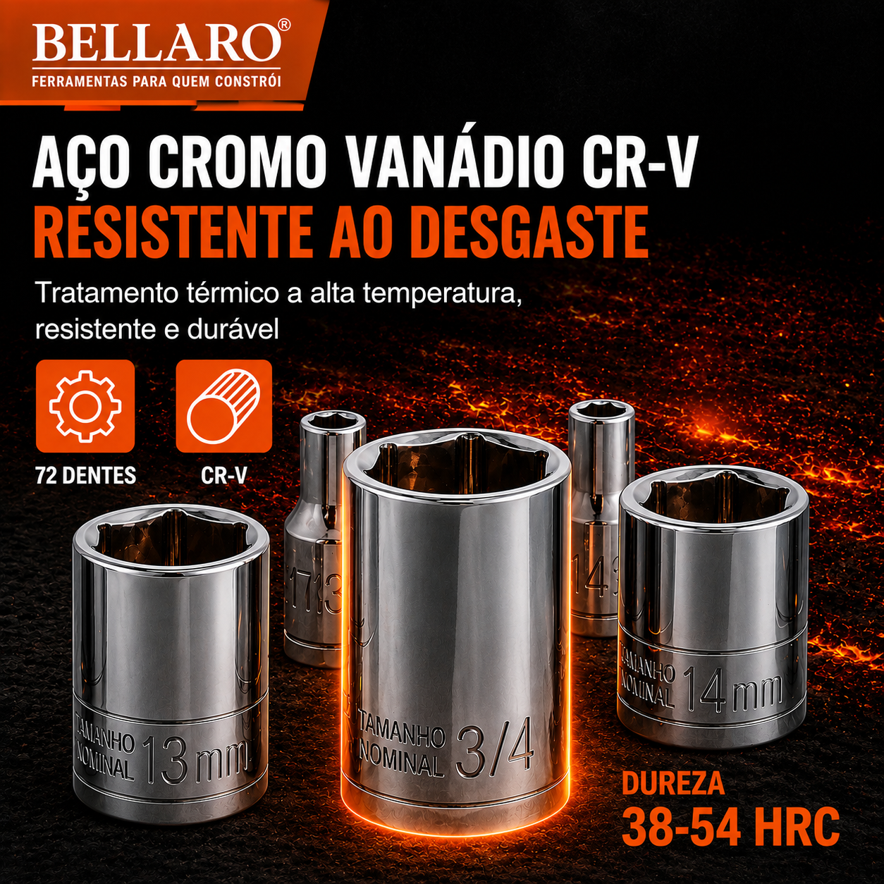 Caixa de Ferramentas Completa com 450 Peças em Aço Inoxidável