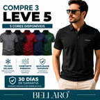 [Leve 5 e Pague 3] Camisa Masculina Luxury em Tecido Premium Gelado | Visual Moderno