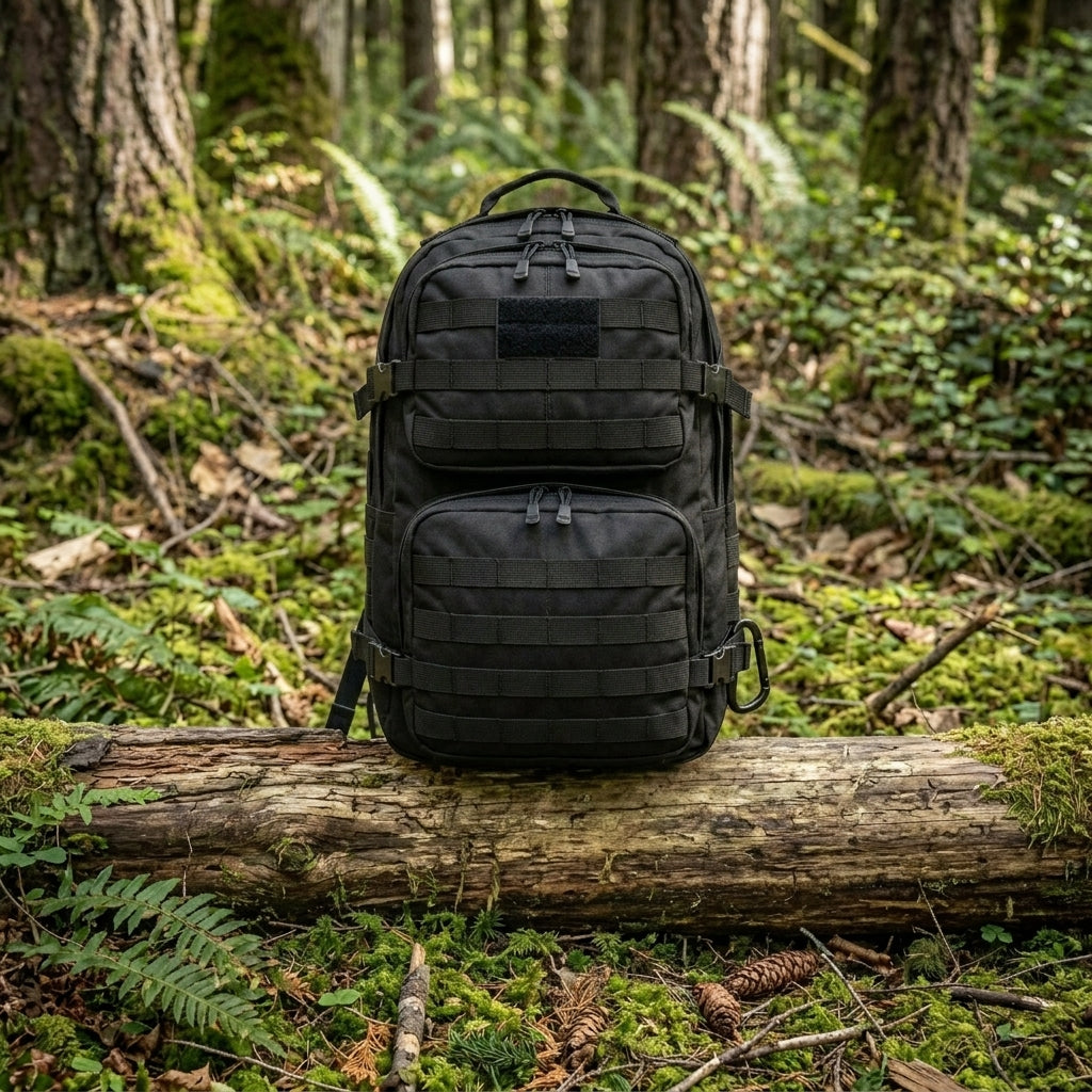 [ÚLTIMAS UNIDADES] Mochila Tática Militar 50L Impermeável + 3 Brindes Exclusivos | Tudo o que um Homem Preparado Precisa