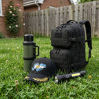 [ÚLTIMAS UNIDADES] Mochila Tática Militar 50L Impermeável + 3 Brindes Exclusivos | Tudo o que um Homem Preparado Precisa