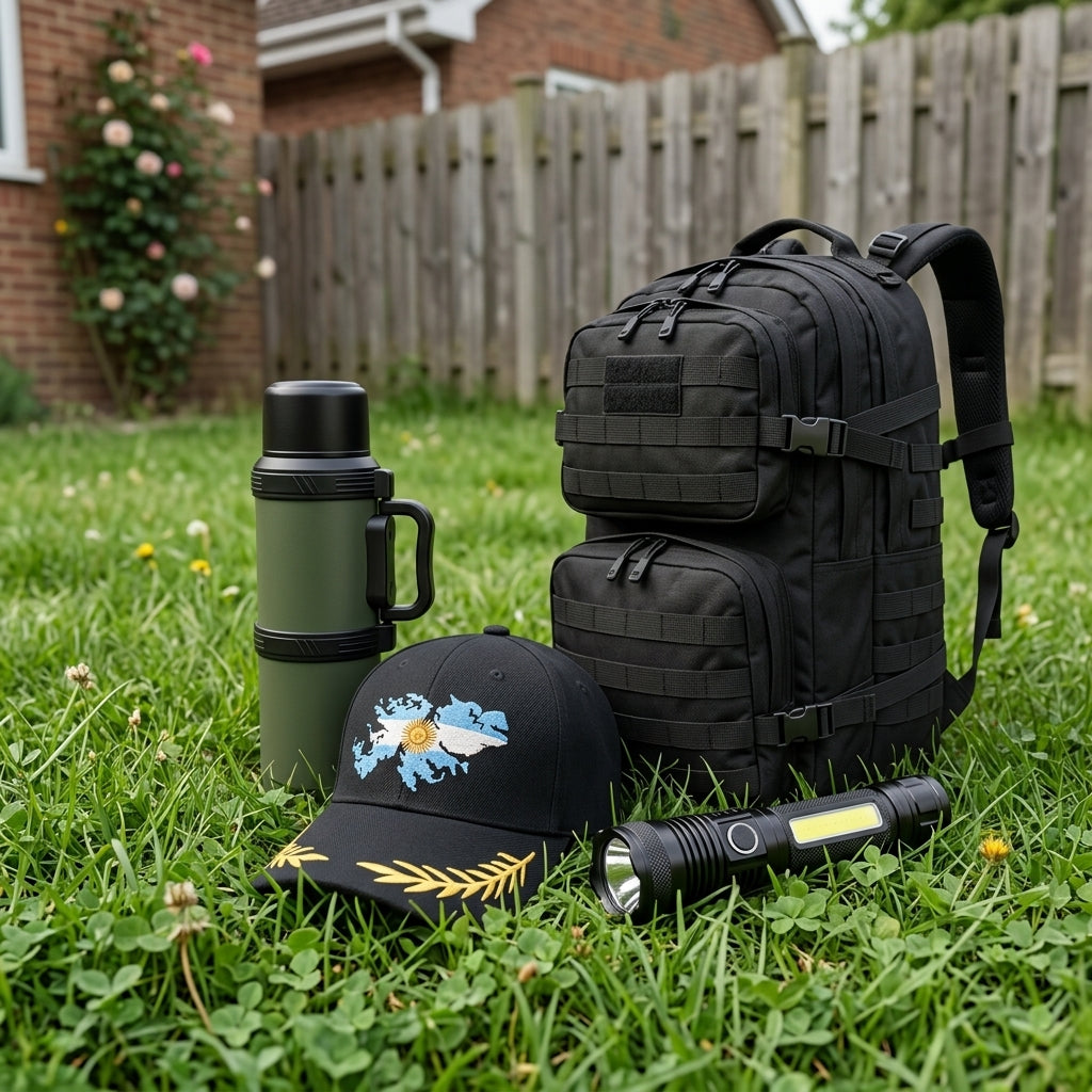 [ÚLTIMAS UNIDADES] Mochila Tática Militar 50L Impermeável + 3 Brindes Exclusivos | Tudo o que um Homem Preparado Precisa