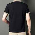 [Leve 5 e Pague 3] Camisa Masculina Milano em Tecido Premium Gelado | Estilo Imponente