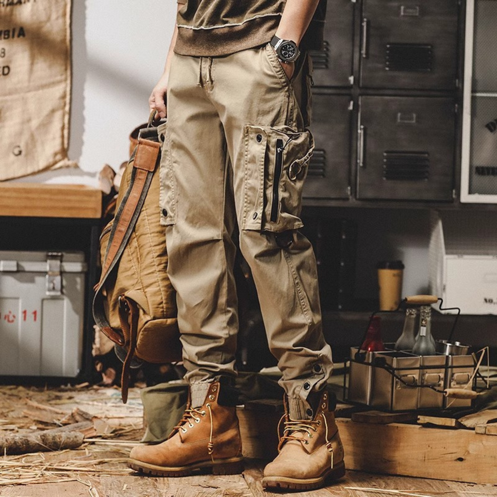 [Leve 5 e Pague 3] Calça Tática Masculina Force em Ripstop com Bolsos Utilitários