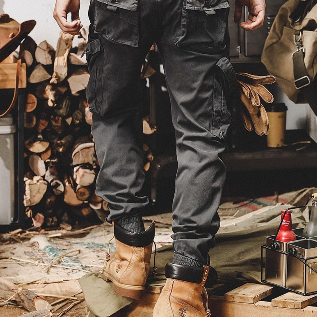 [Leve 5 e Pague 3] Calça Tática Masculina Force em Ripstop com Bolsos Utilitários