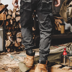 [Leve 5 e Pague 3] Calça Tática Masculina Force em Ripstop com Bolsos Utilitários