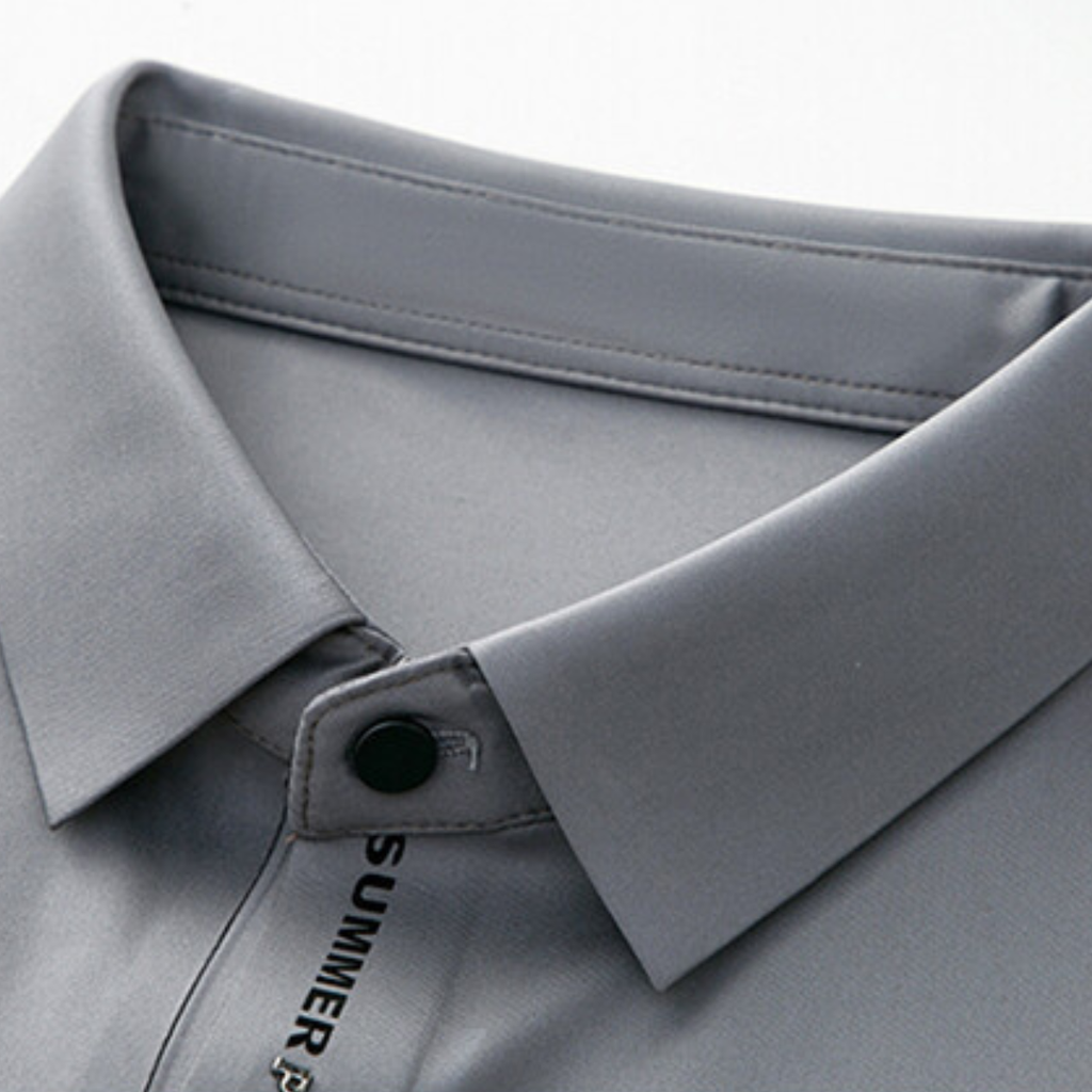 [Leve 5 e Pague 3] Camisa Masculina Luxury em Tecido Premium Gelado | Visual Moderno